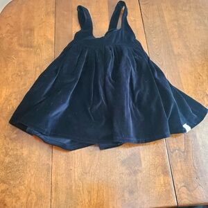 Maddy James pinafore velvet jumper size 5